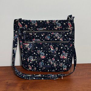 Vera‎ Bradley Quilted Blue Crossbody Bag